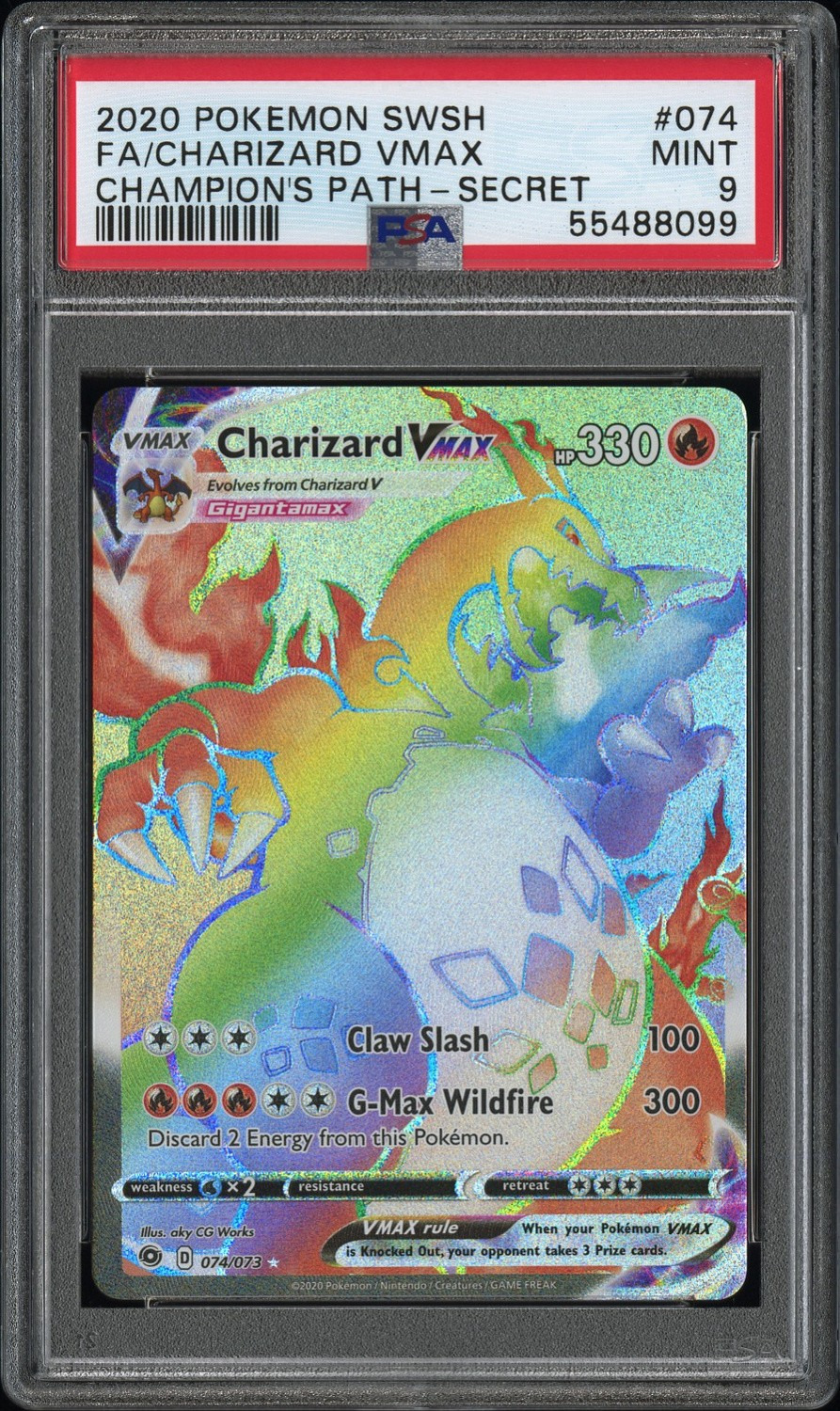 Charizard VMAX