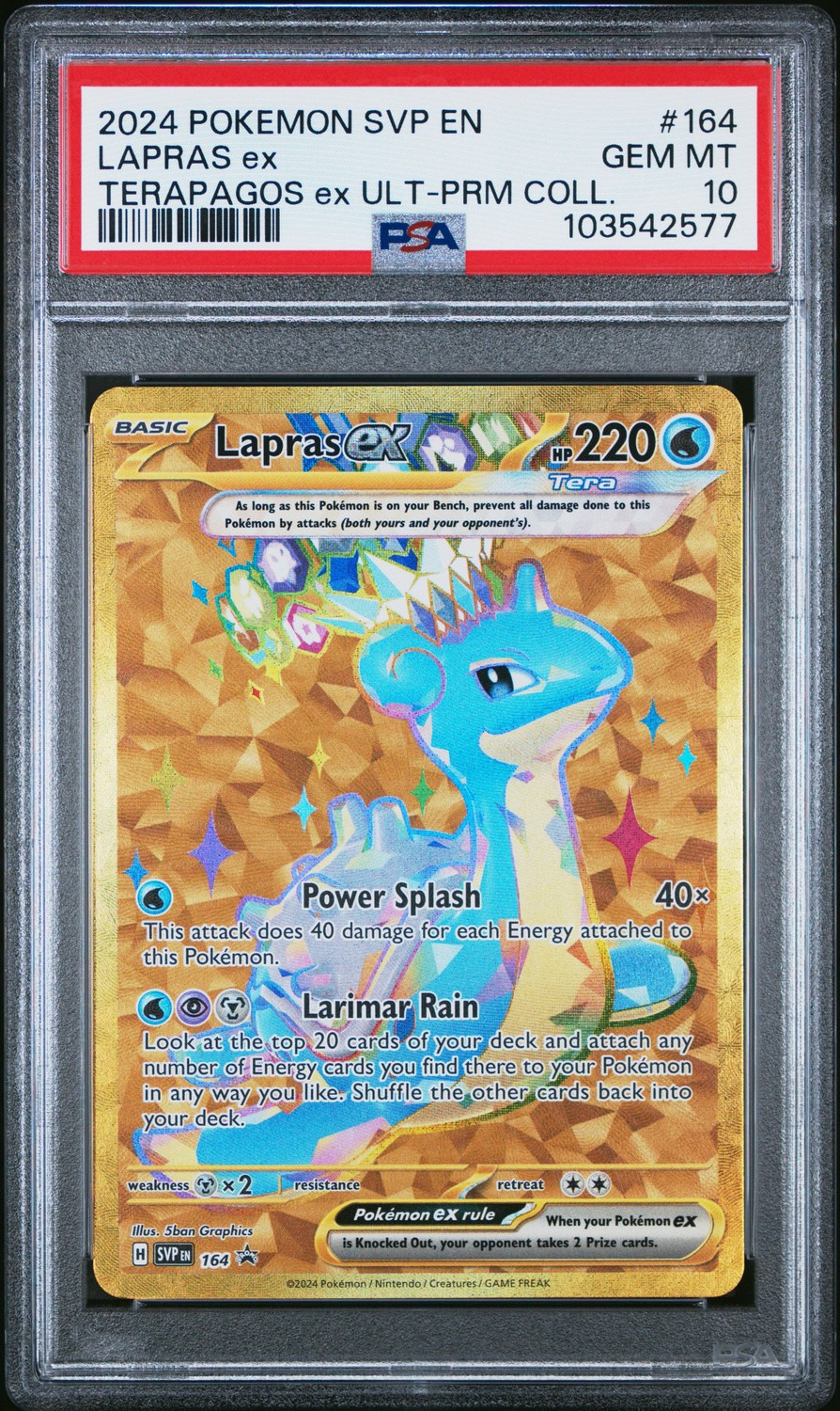 LAPRAS ex