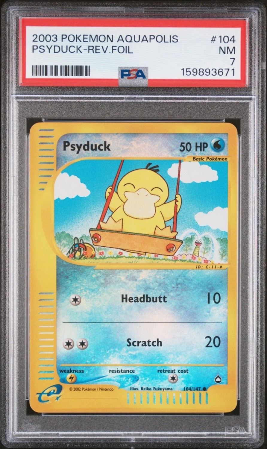 Psyduck