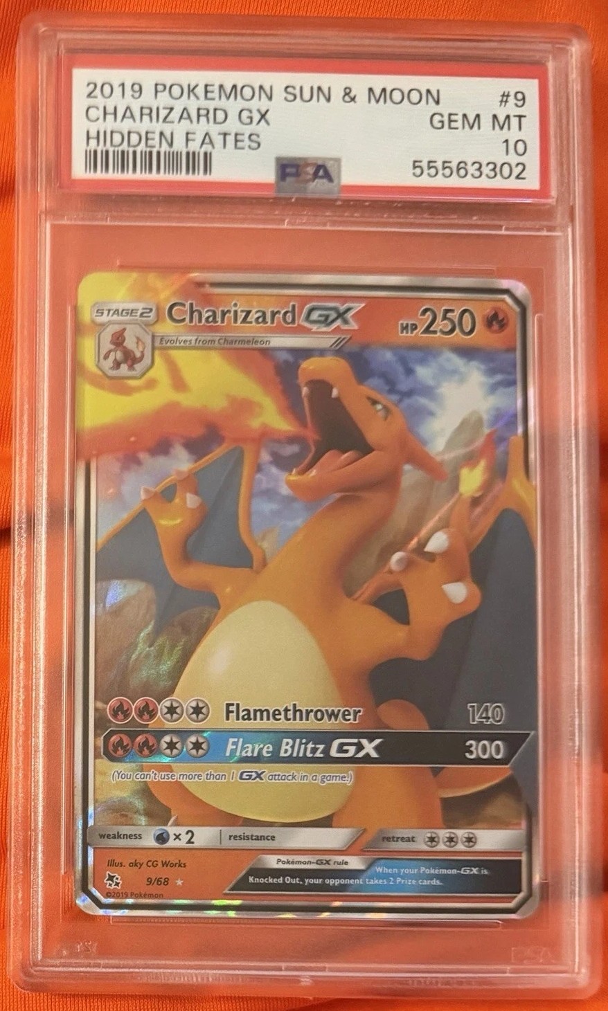 Charizard GX
