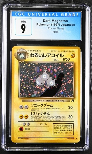 Dark Magneton