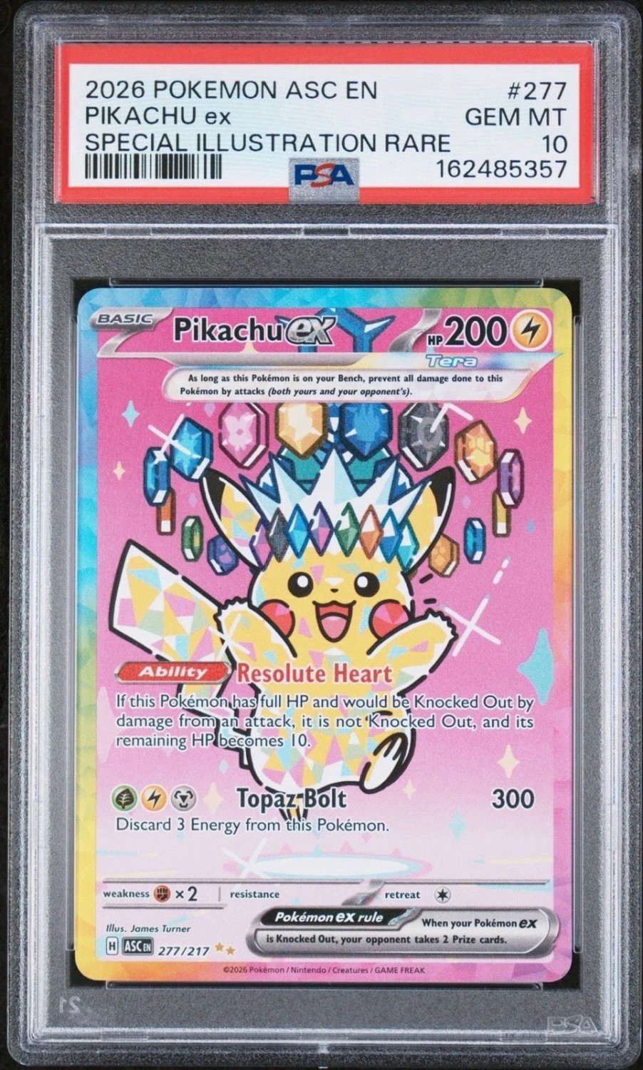 PIKACHU ex