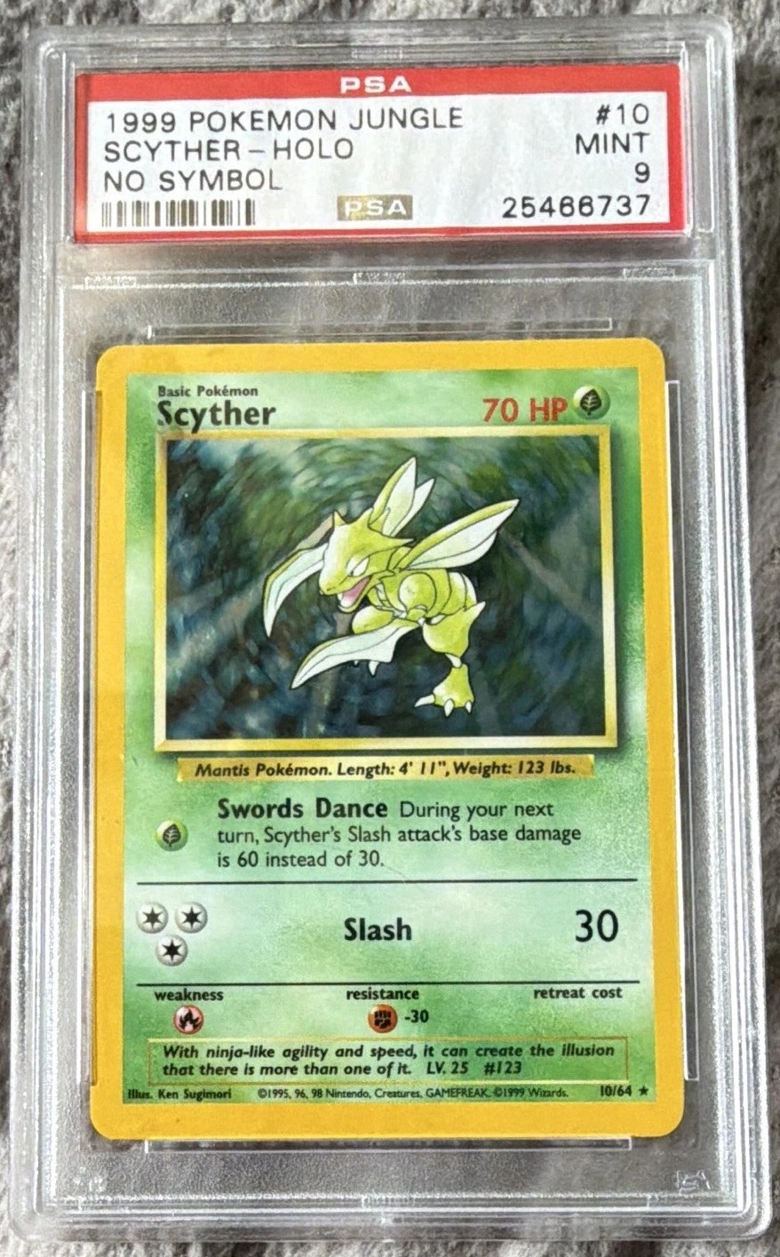 SCYTHER
