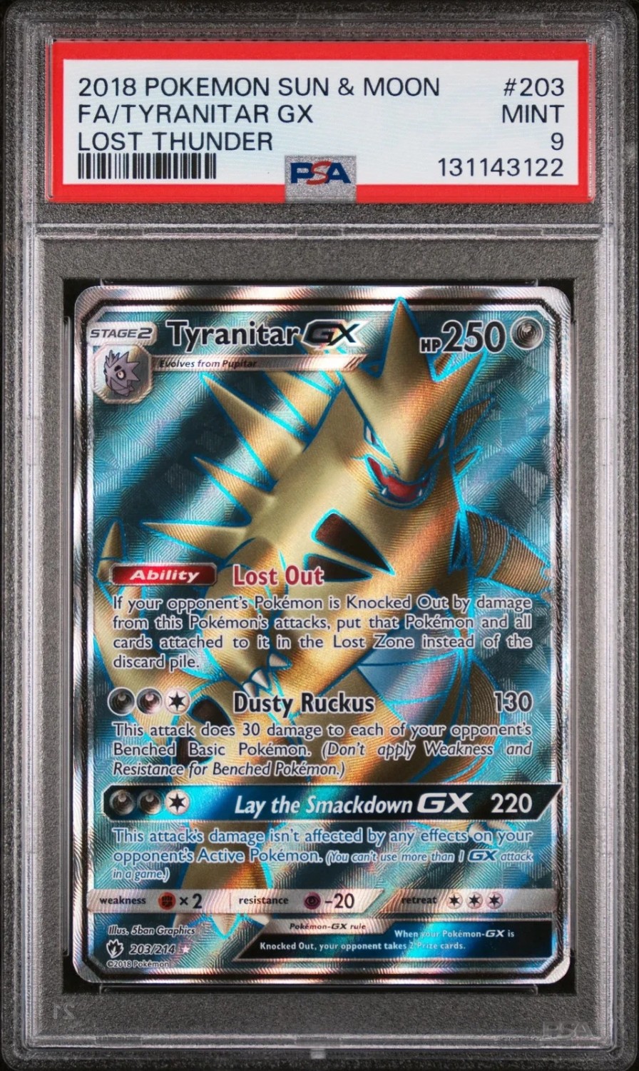 Tyranitar GX