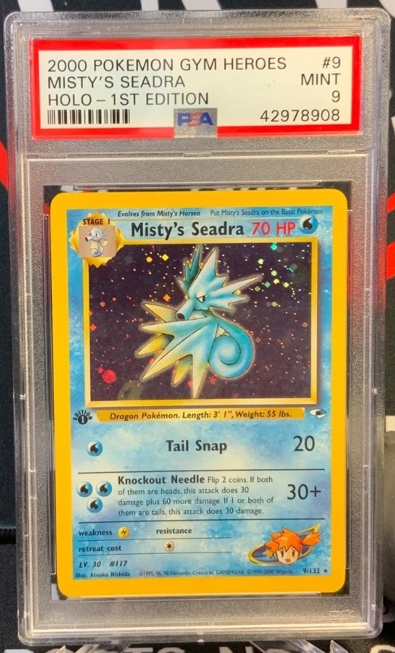 Misty's Seadra