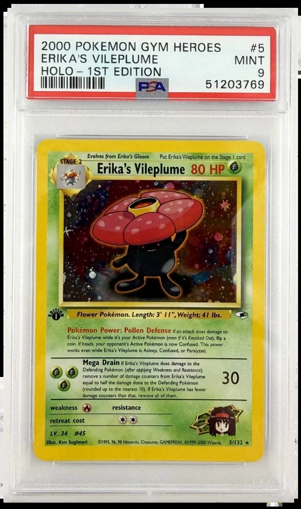 Erika's Vileplume