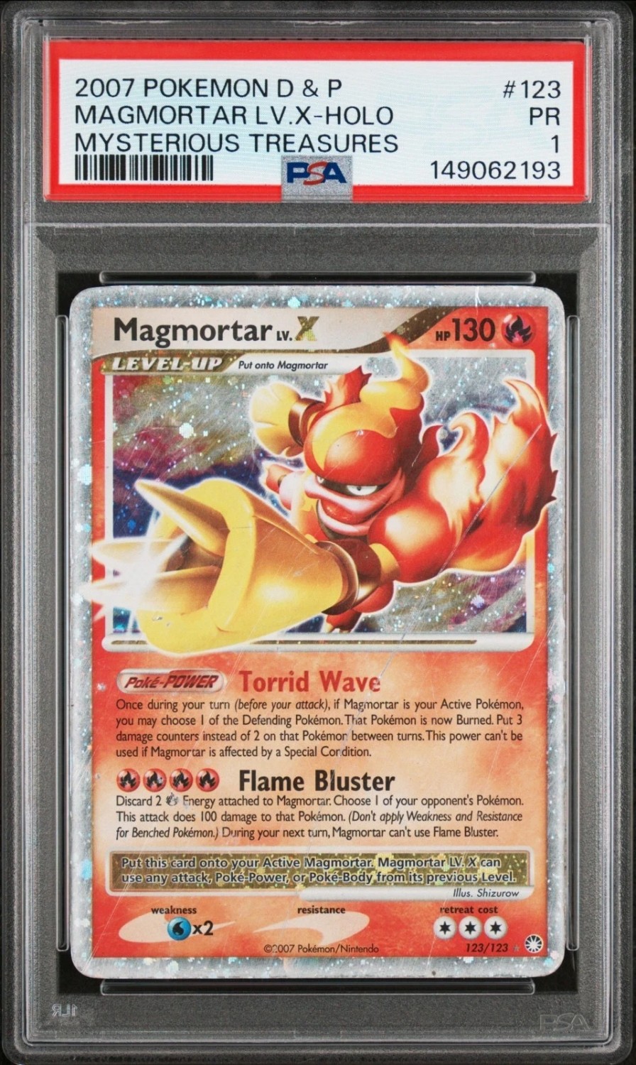 MAGMORTAR LV.X