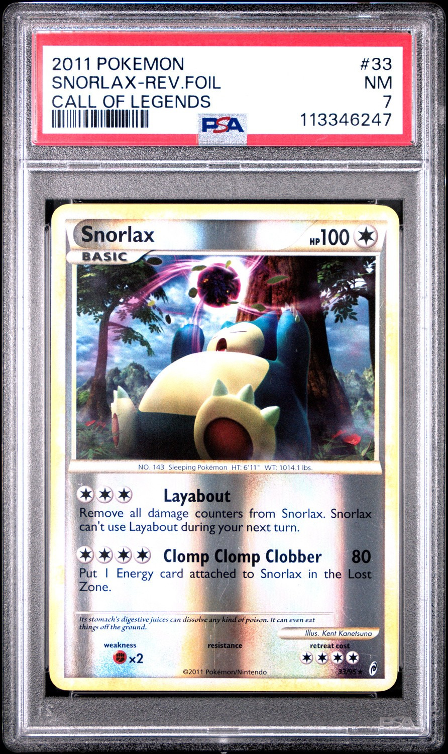Snorlax