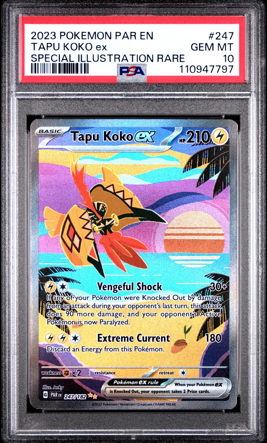 TAPU KOKO ex