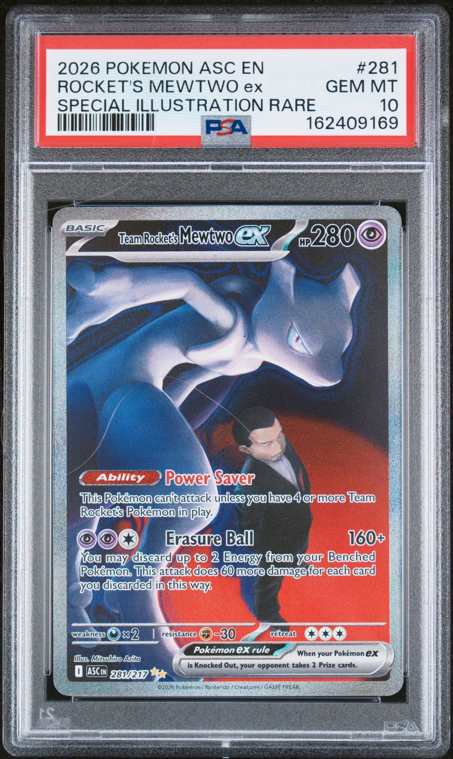 ROCKET'S MEWTWO ex