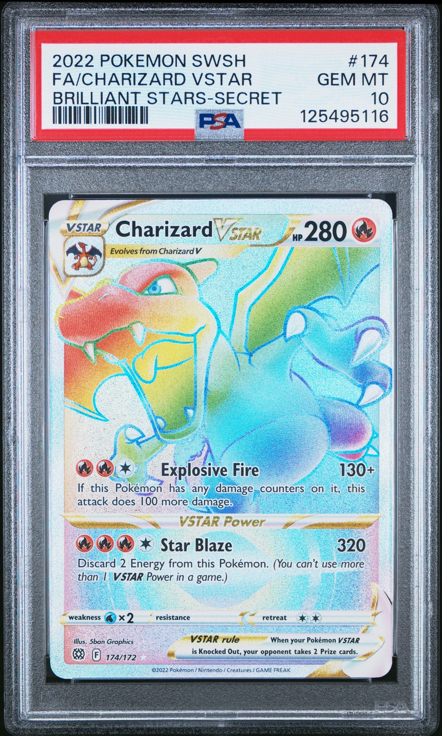 Charizard VSTAR