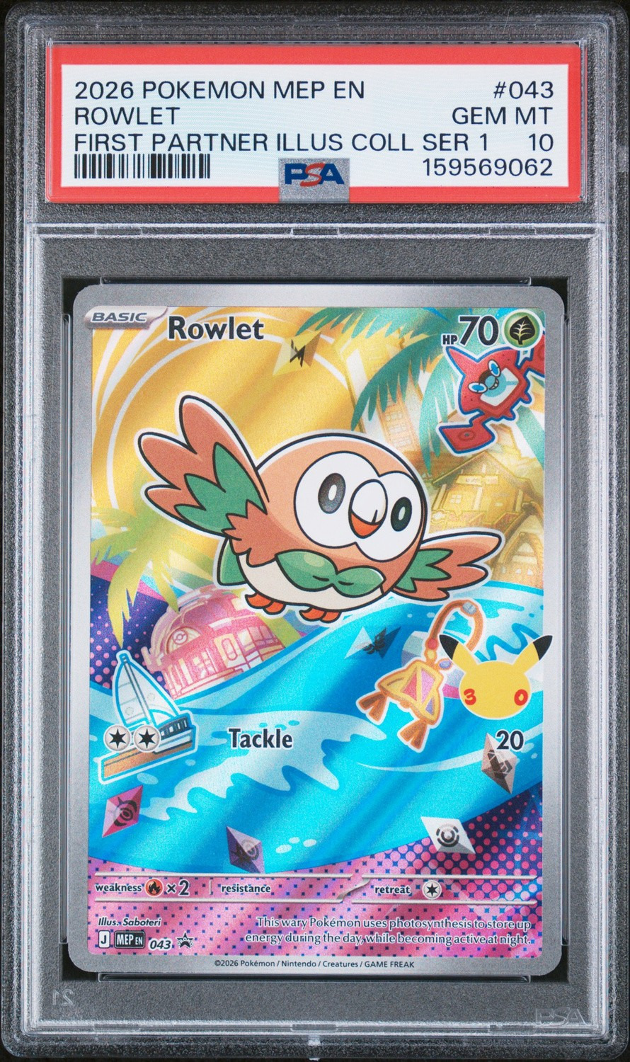 Rowlet