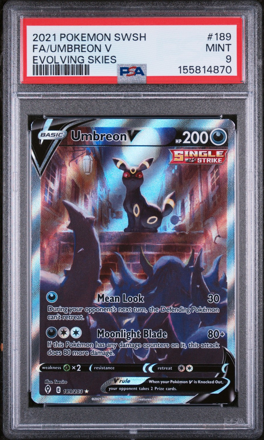 FA/UMBREON V