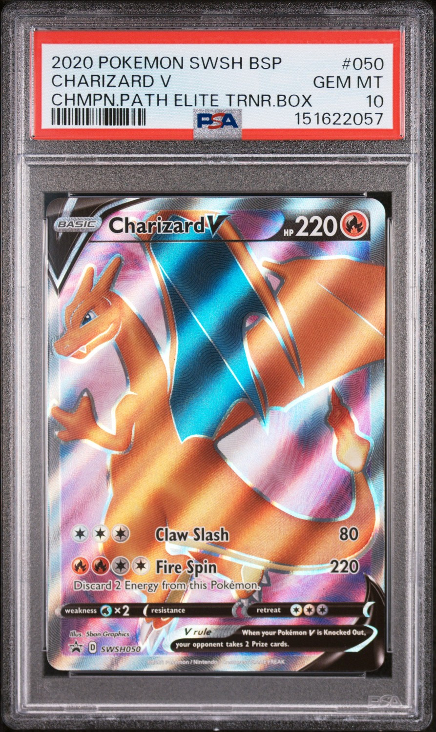 CHARIZARD V