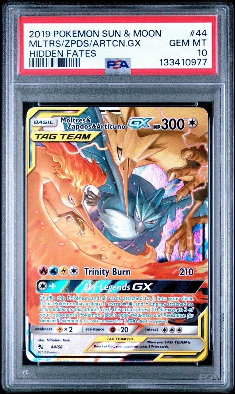 Moltres & Zapdos & Articuno GX