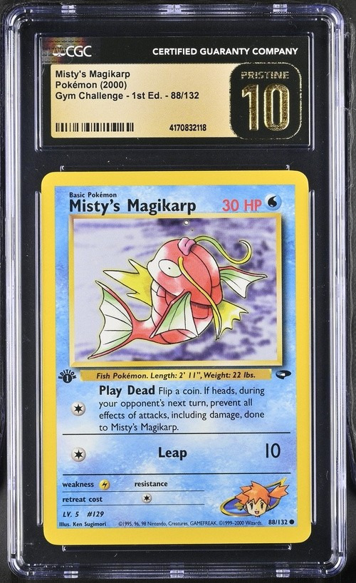 Misty's Magikarp