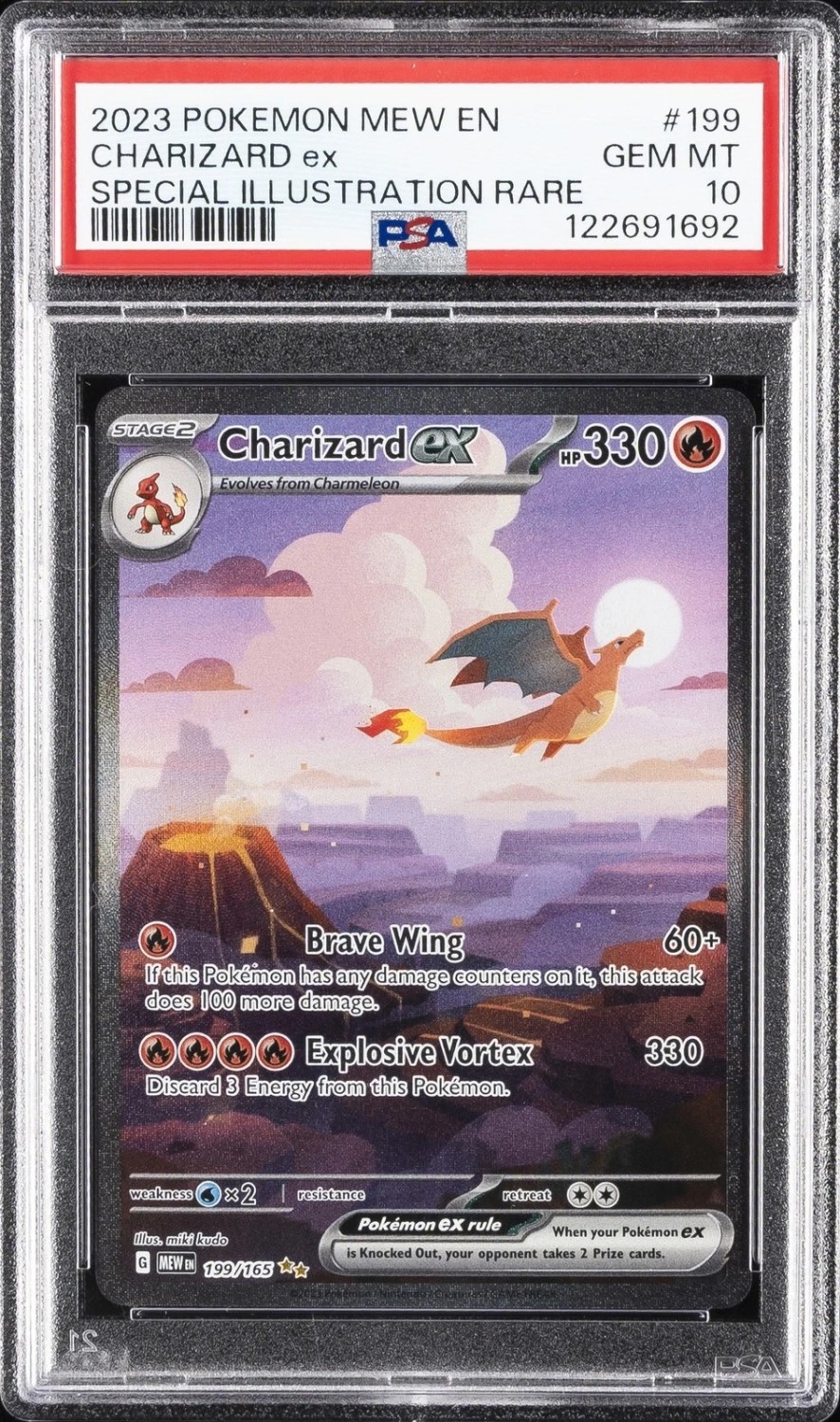 CHARIZARD ex