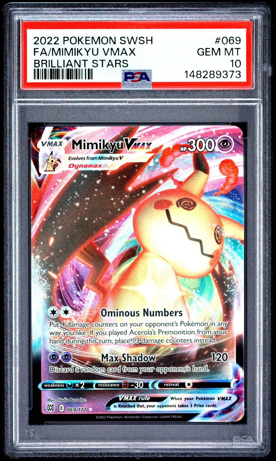 Mimikyu VMAX