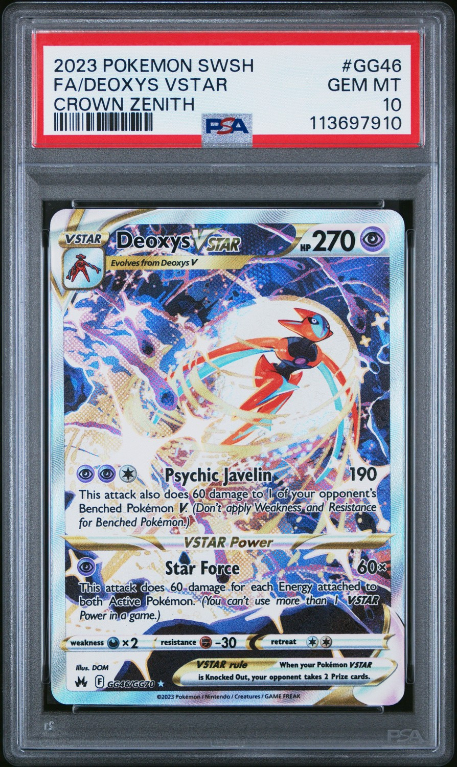 Deoxys VSTAR