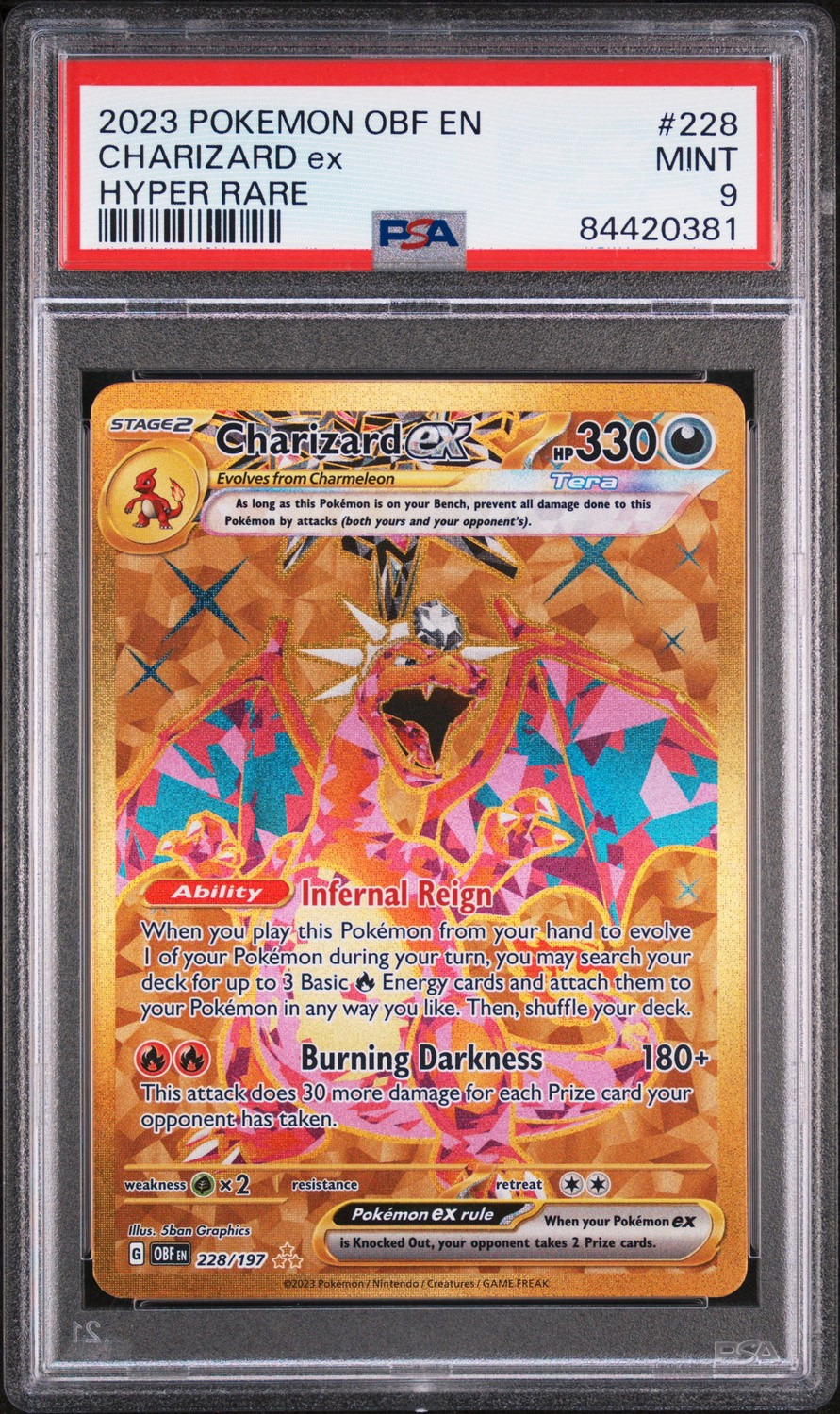CHARIZARD ex