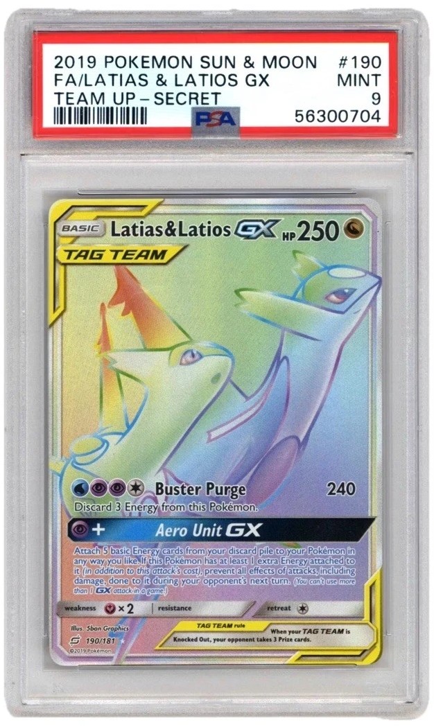 Latias & Latios GX