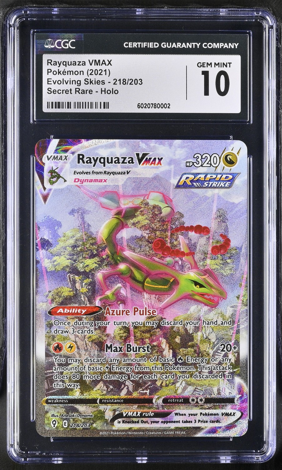 Rayquaza VMAX
