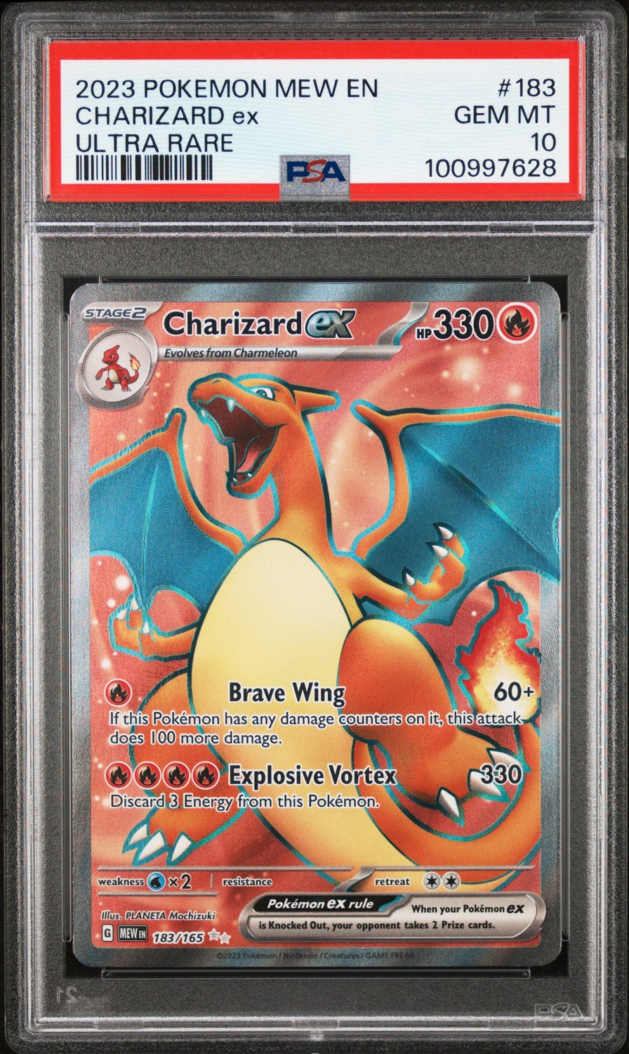 CHARIZARD ex
