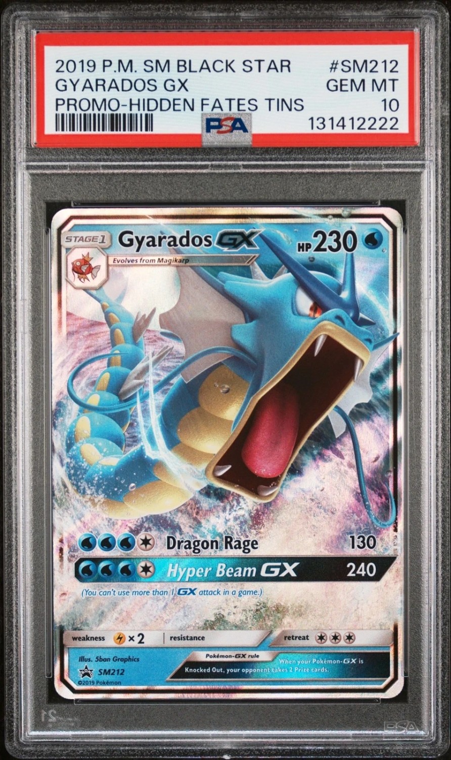 Gyarados GX