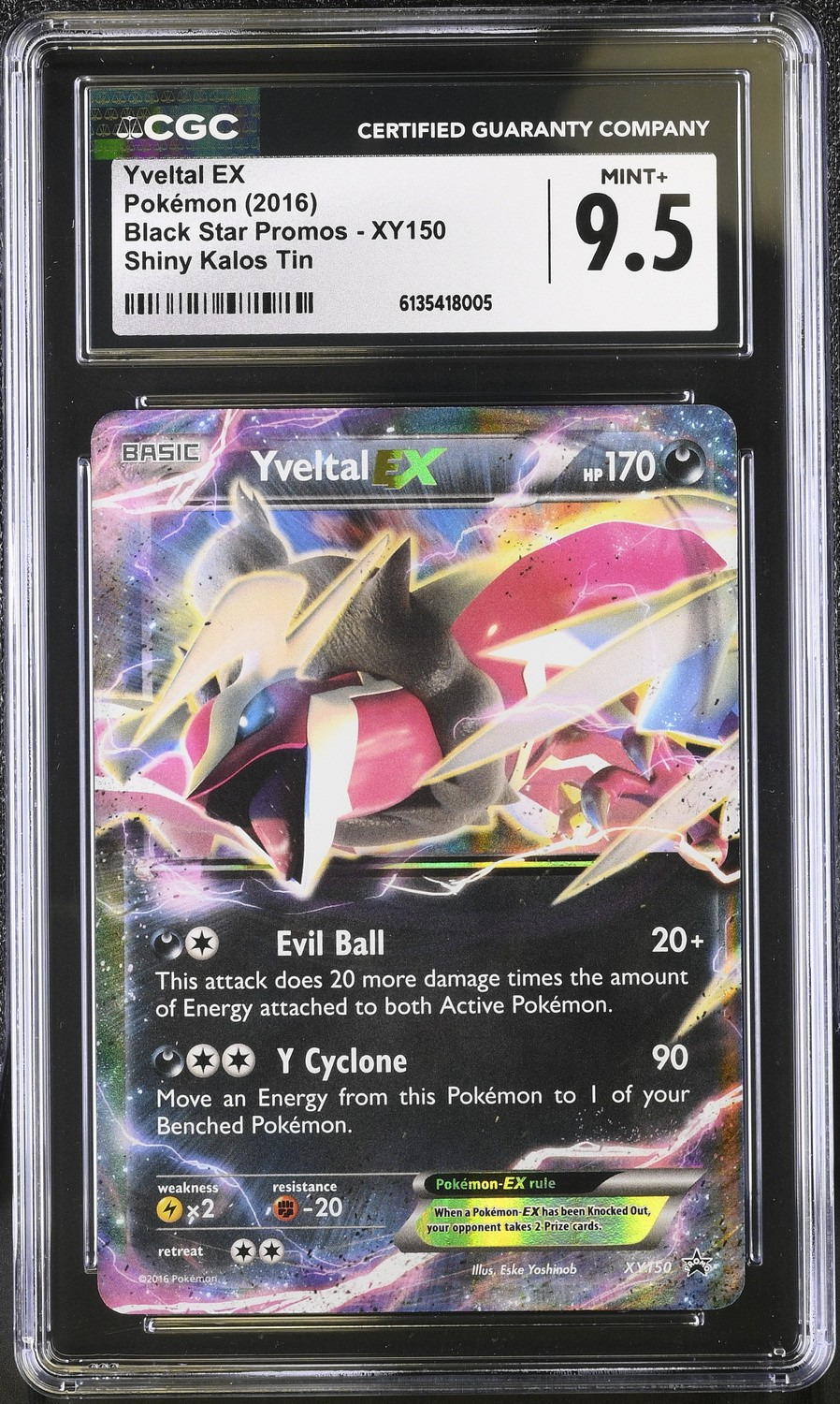 Yveltal EX