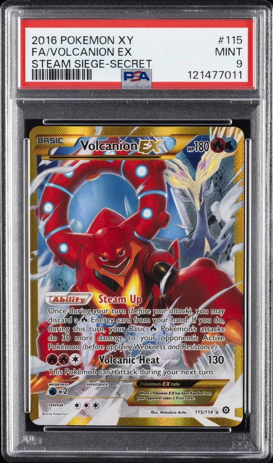 Volcanion EX