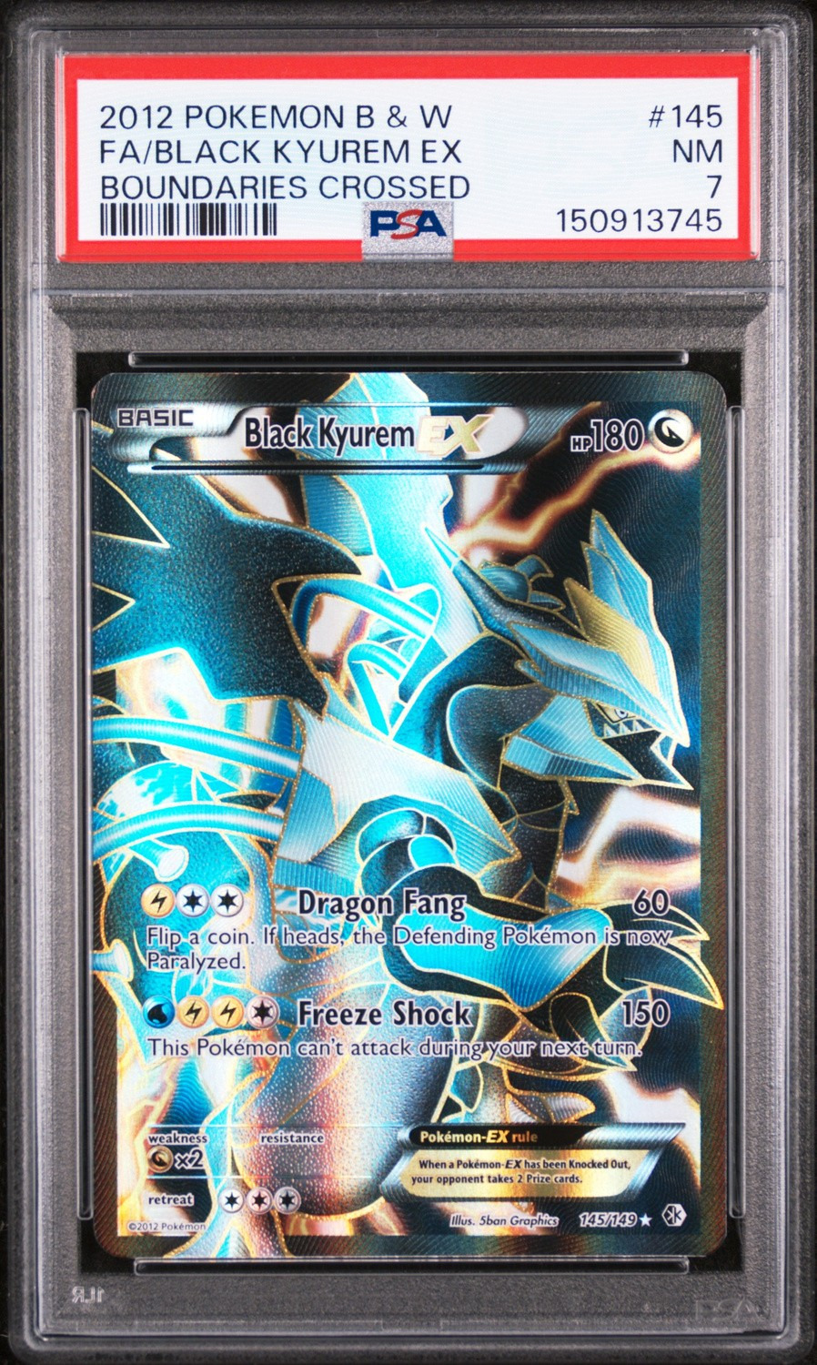 Black Kyurem EX