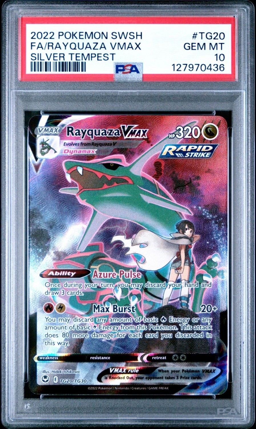 Rayquaza VMAX
