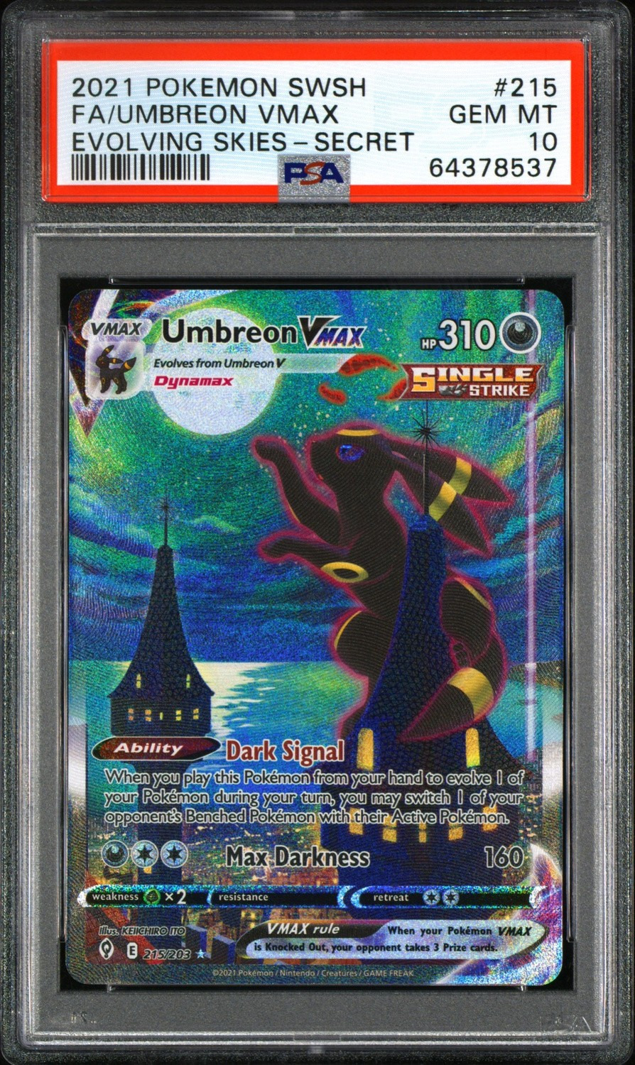 FA/UMBREON VMAX