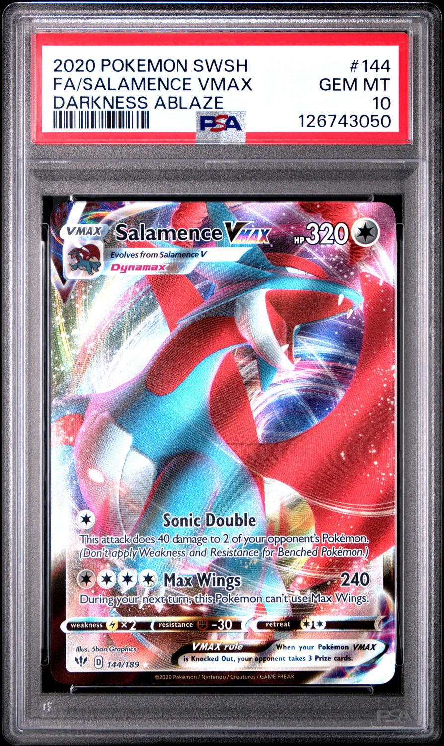 Salamence VMAX