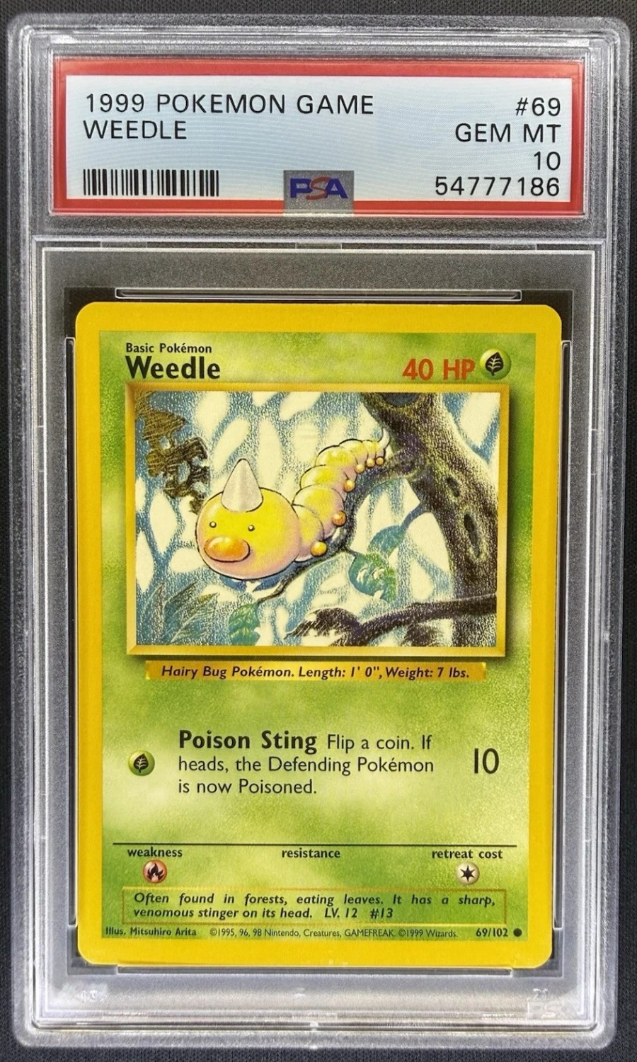 WEEDLE