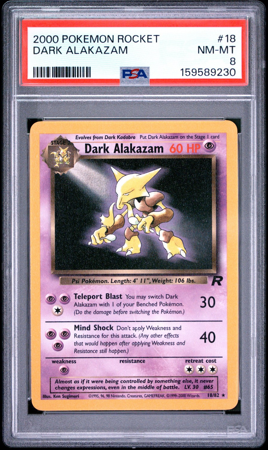 DARK ALAKAZAM