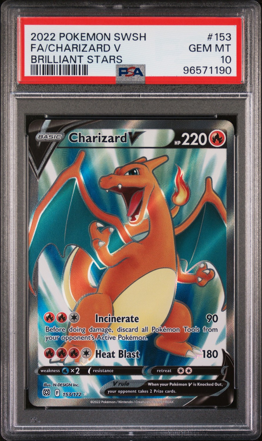 Charizard V