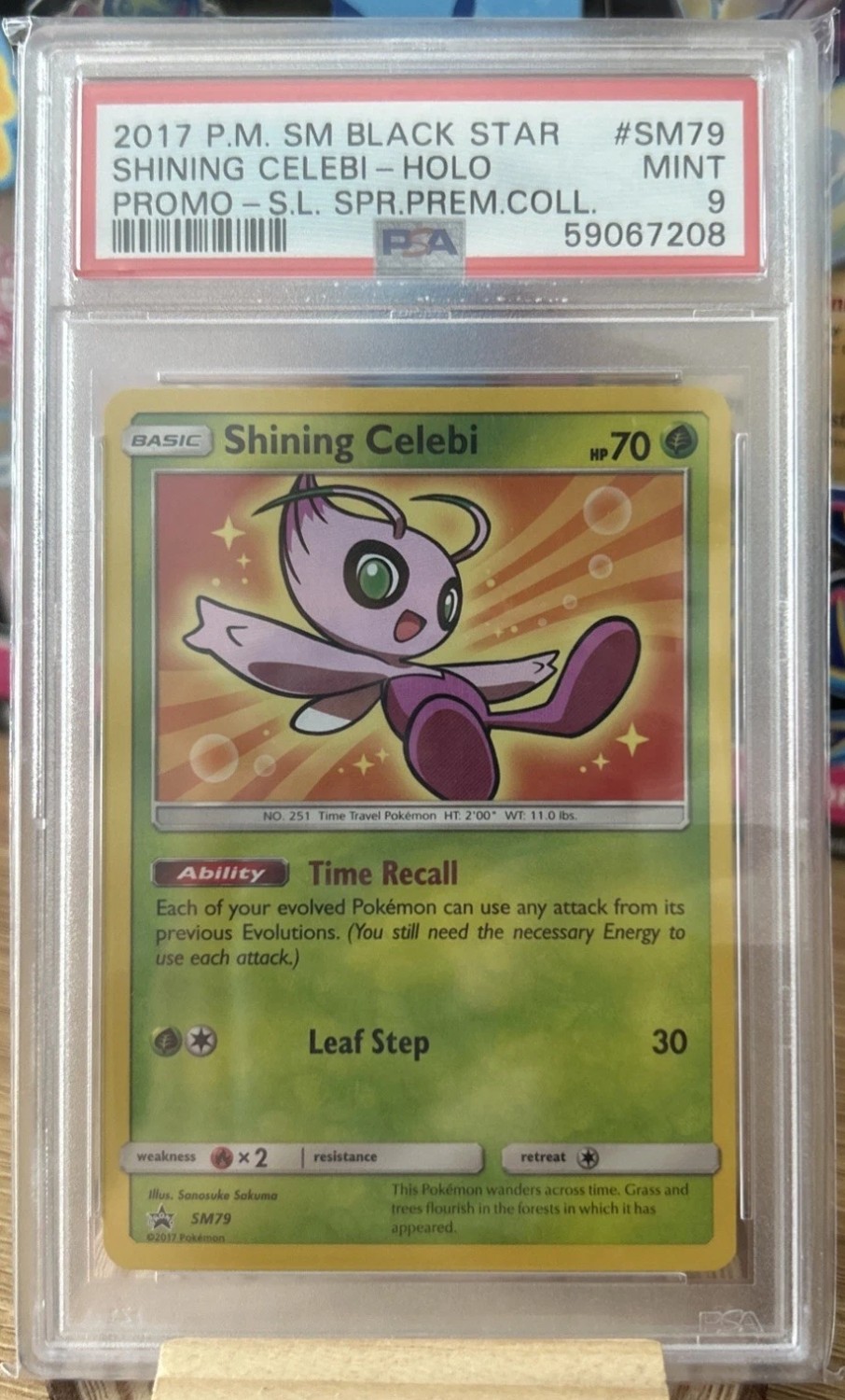 Shining Celebi