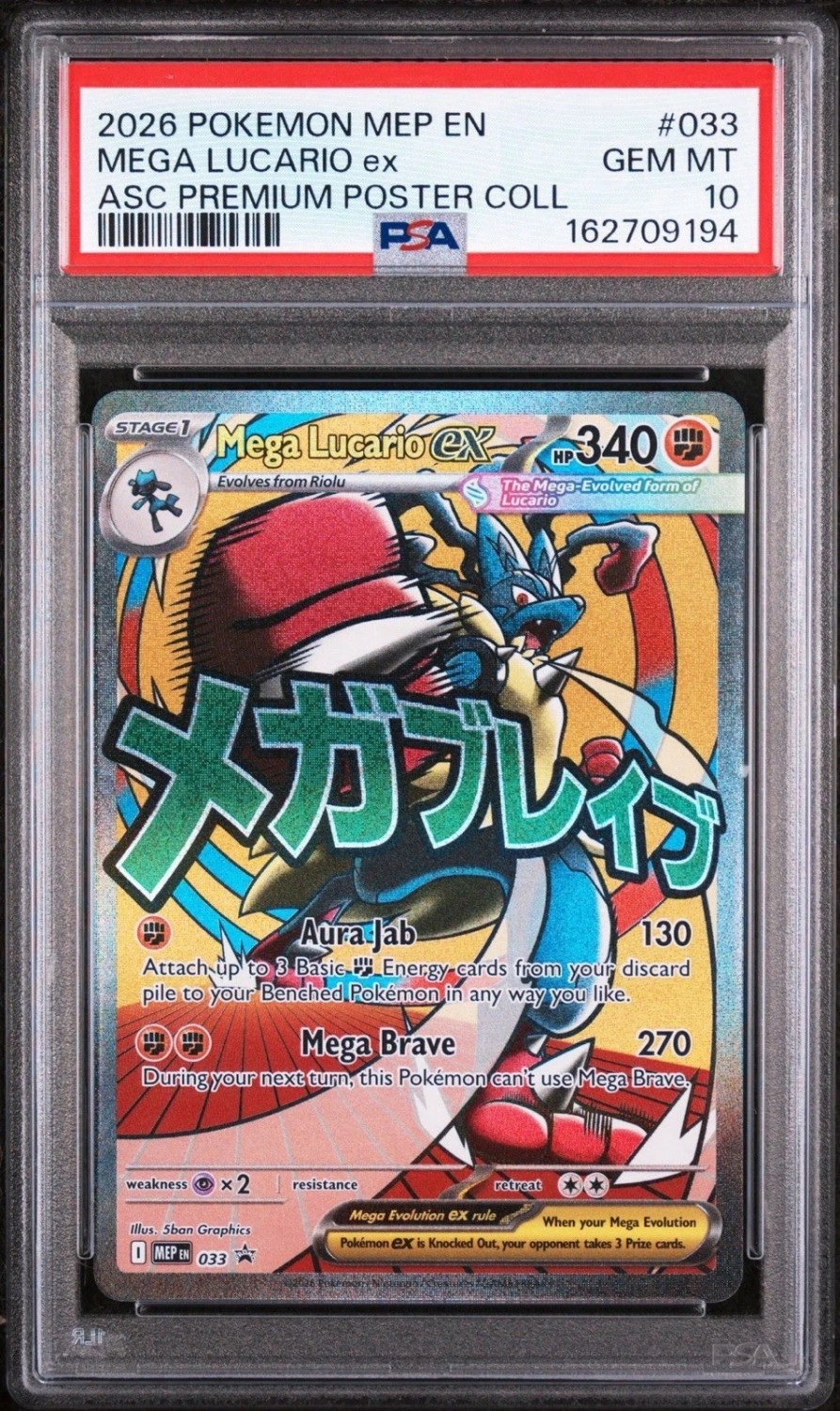 MEGA LUCARIO ex