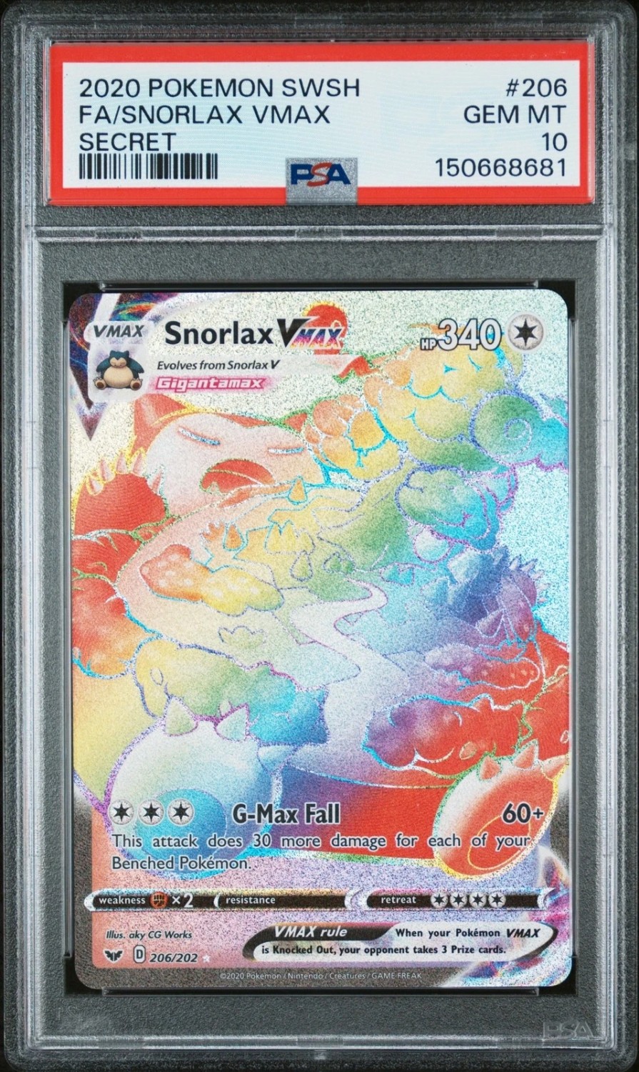 Snorlax VMAX