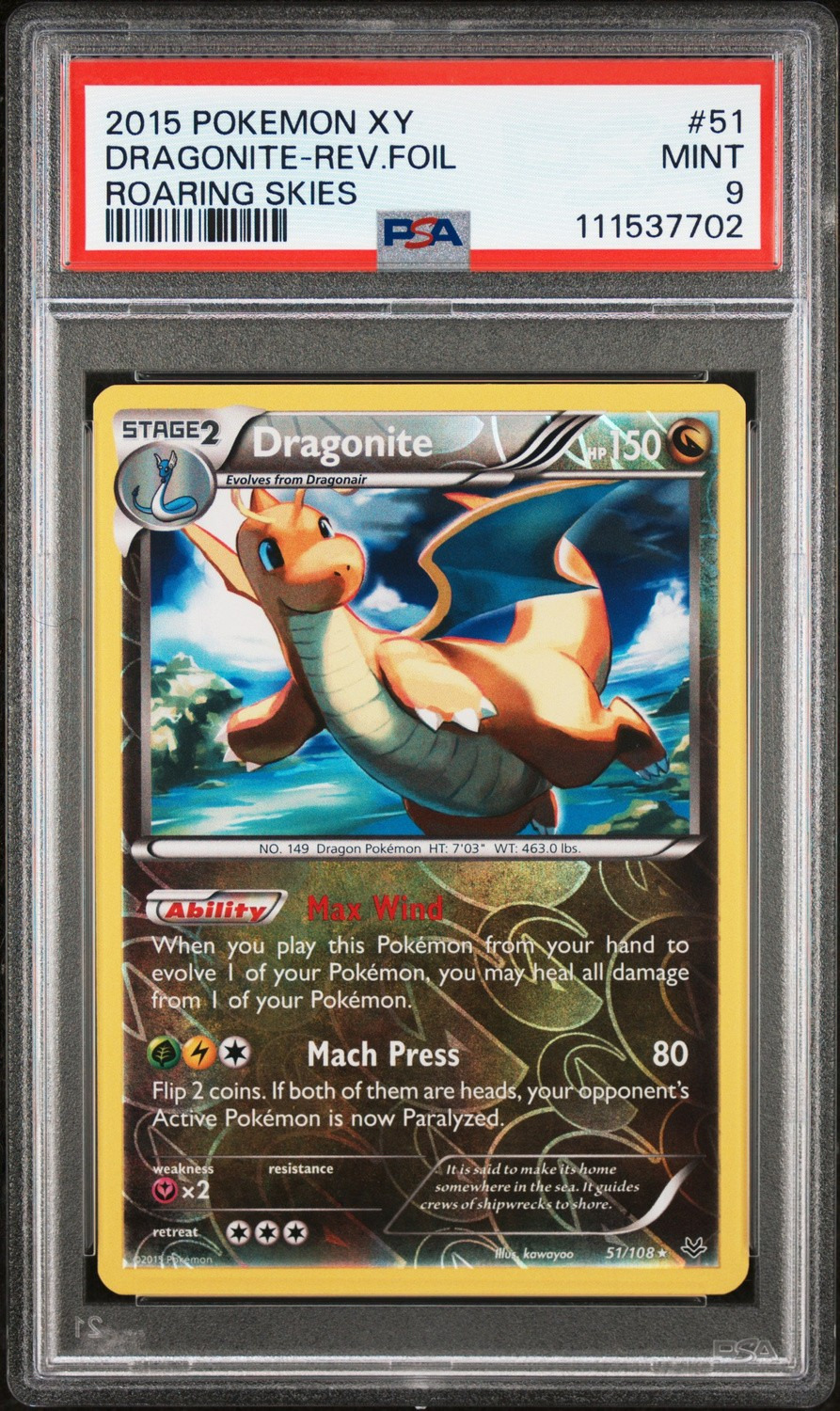 Reverse Holo