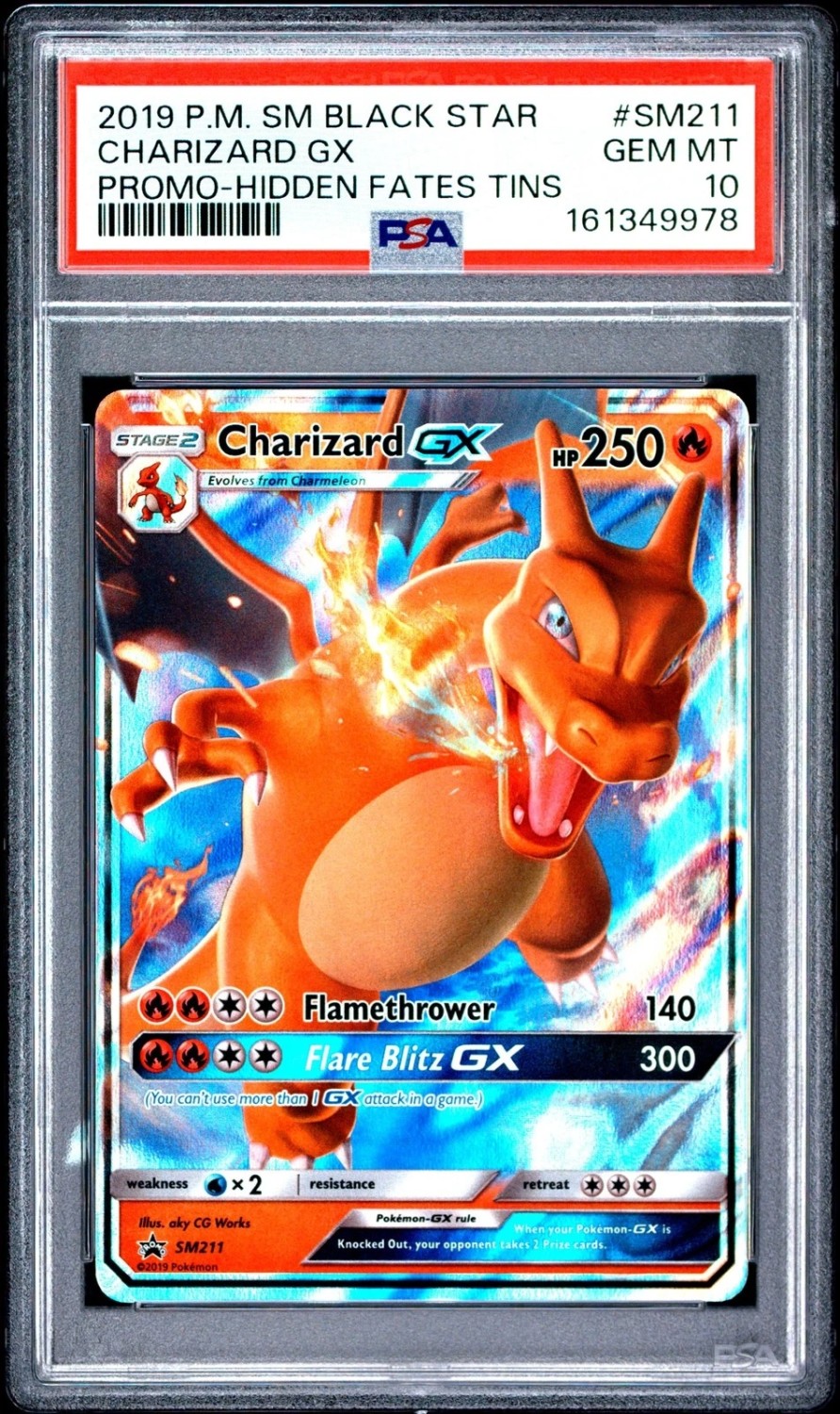 Charizard GX