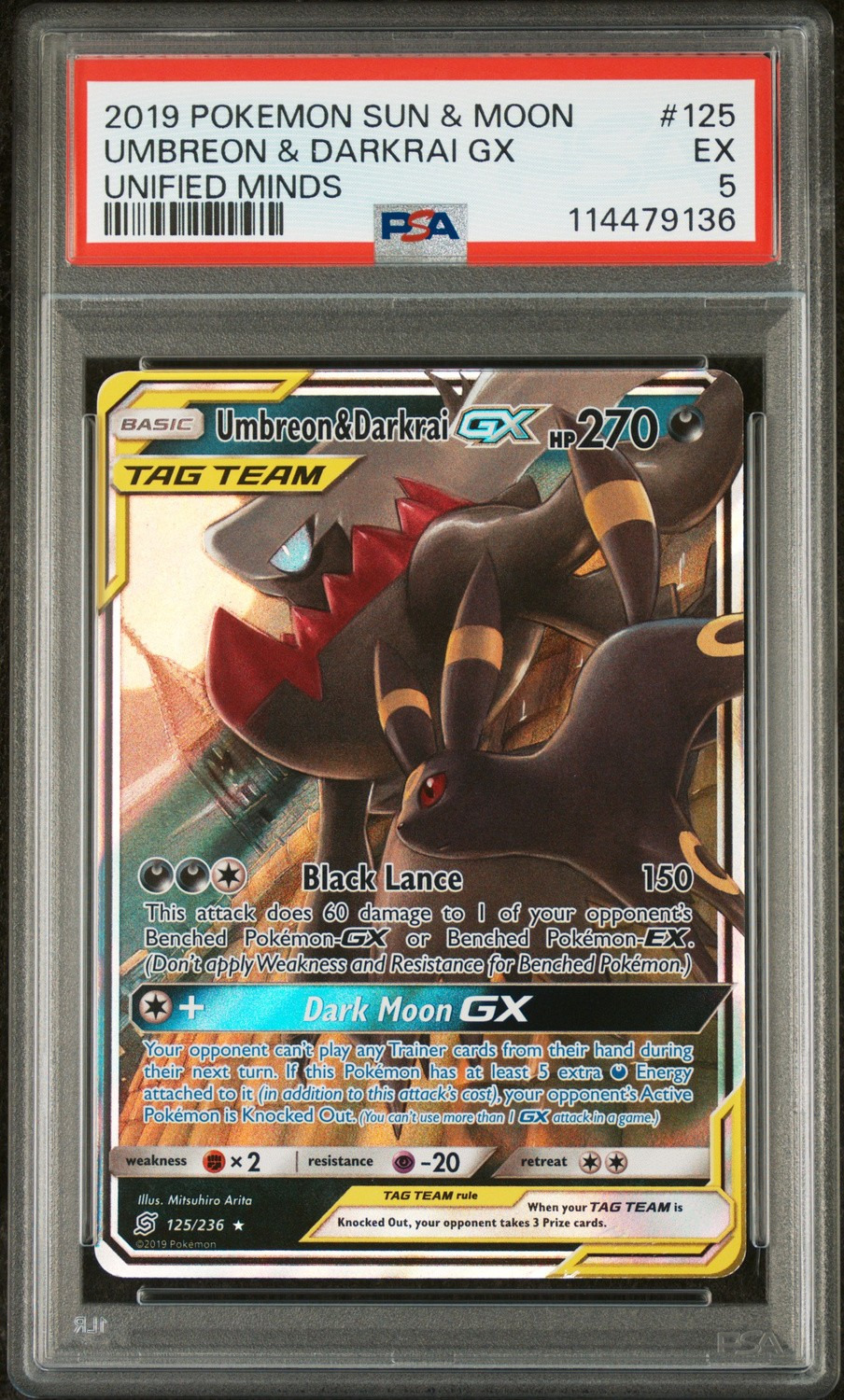 Umbreon & Darkrai GX
