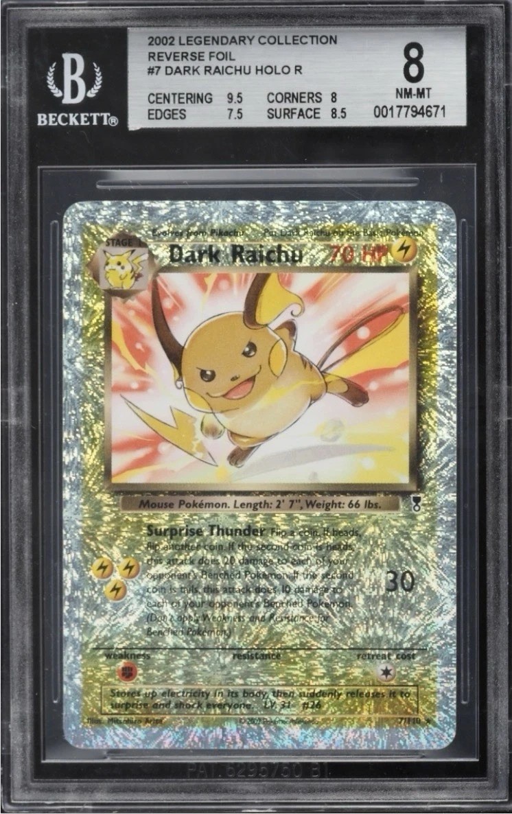 Dark Raichu