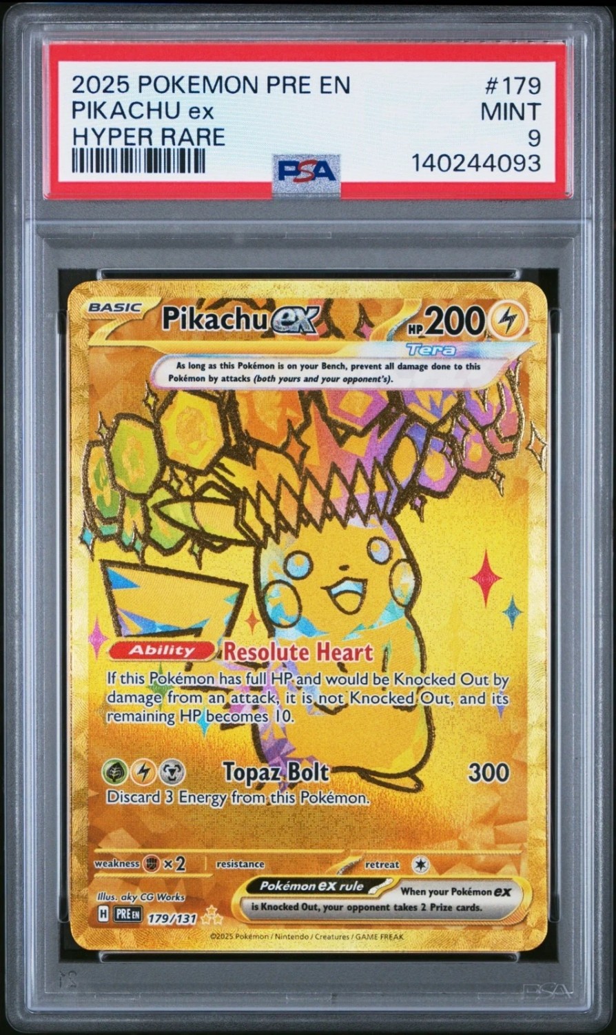 PIKACHU ex