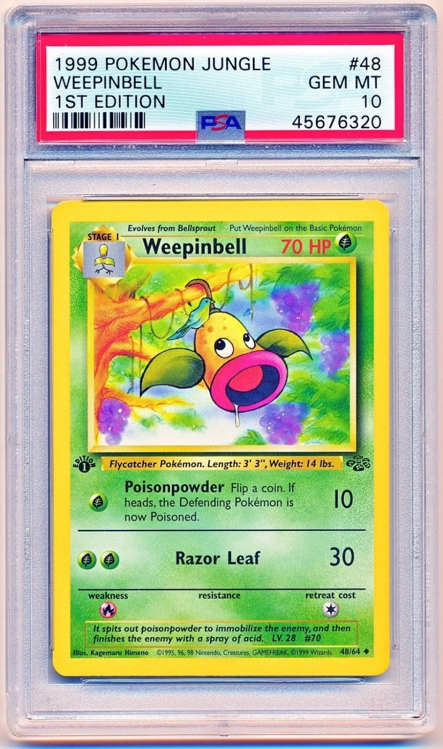 Weepinbell