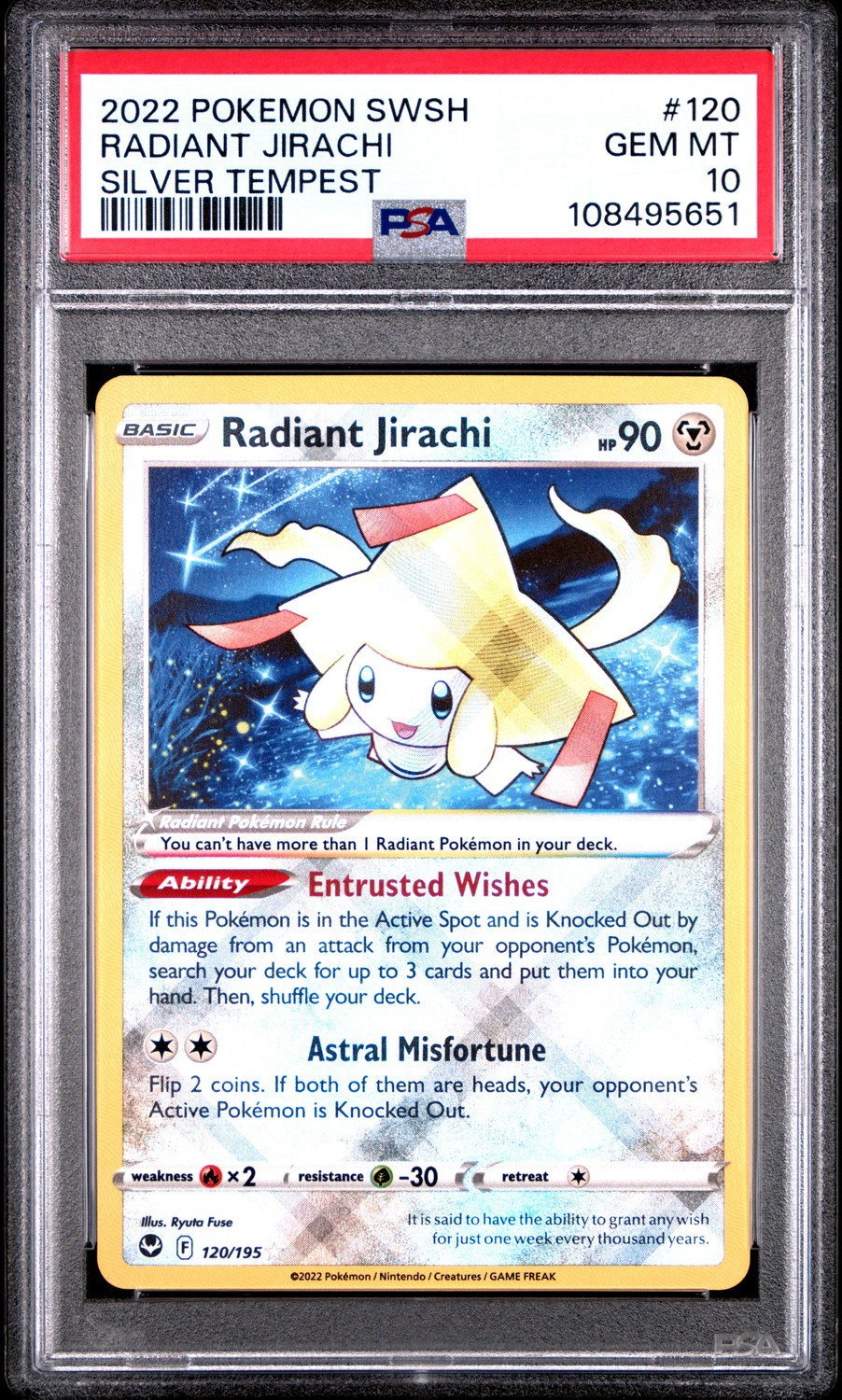 Radiant Jirachi