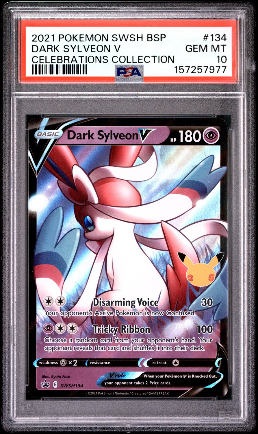 Dark Sylveon V