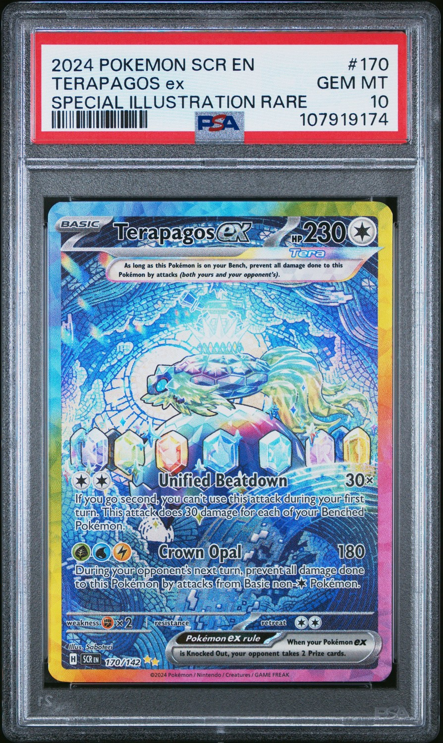 TERAPAGOS ex