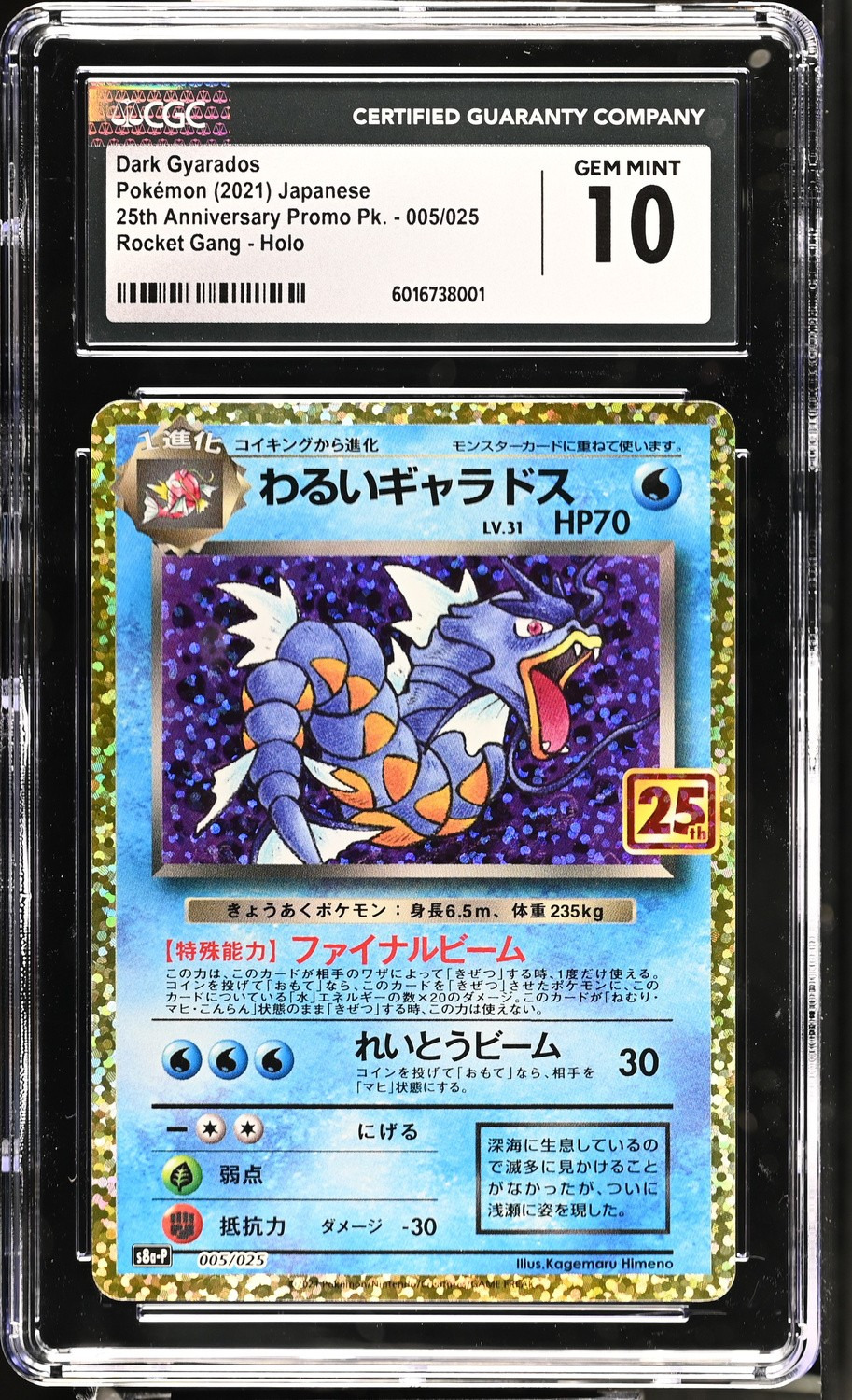 DARK GYARADOS